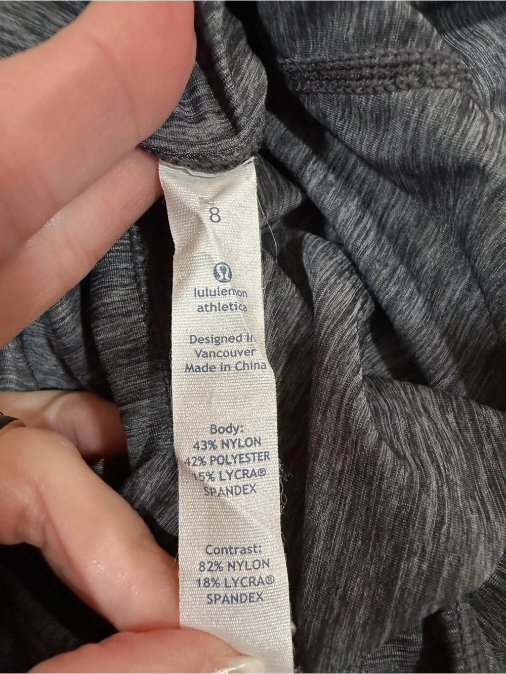 VTG Lululemon Run In The Sun Hooded Pullover Hoodie Ruffle Hem 2012 RARE W32815